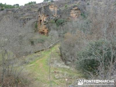 Monasterio de Bonaval - Cañón del Jarama - Senderismo Guadalajara; rutas de senderismo en malaga